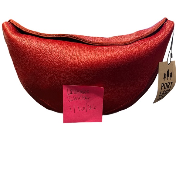 Portland Leather Reba Red L Koala - Picture 2 of 5